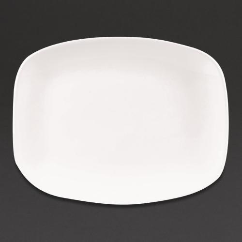 Churchill Chefs' Oblong Plate No. 7 White (Box 12) 202x261mm (Direct)