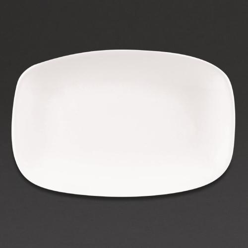 Churchill Chefs' Oblong Plate No. 6 White (Box 12) 157x237mm (Direct)