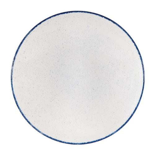 Churchill Stonecast Coupe Bowl Indigo (Box 4) 385mm (Direct)