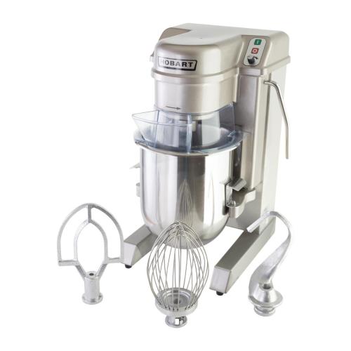 Hobart Bench Mixer with Bowl Beater Whip & Hook - 10Ltr (Direct)