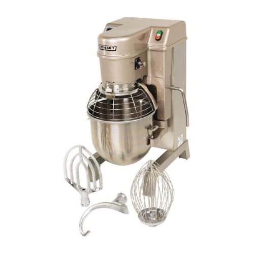 Hobart Bench Mixer with Bowl Beater Whip & Hook - 20Ltr (Direct)
