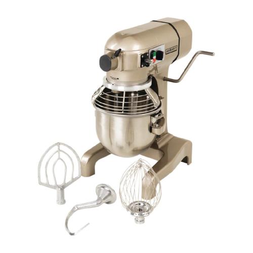 Hobart Bench Mixer with Bowl Beater Whip & Hook - 1 phase - 20Ltr (Direct)