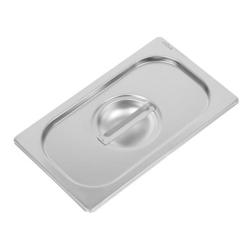Vogue Heavy Duty Lid St/St - GN 1/4