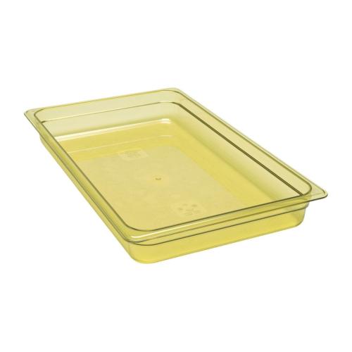 Cambro High Heat Polycarbonate - GN 1/1 65mm