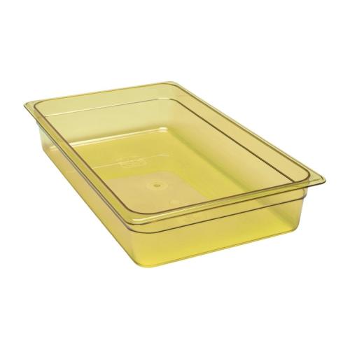 Cambro High Heat Polycarbonate - GN 1/1 100mm