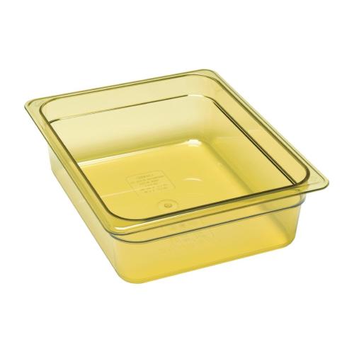 Cambro High Heat Polycarbonate GN - 1/2 100mm
