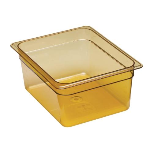 Cambro High Heat Polycarbonate - GN 1/2 150mm