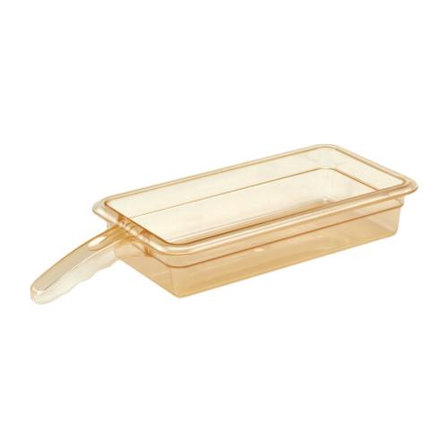 Cambro High Heat Polycarbonate Handled - GN 1/3 65mm