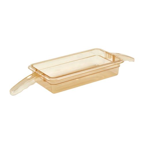 Cambro High Heat Polycarbonate Double Handled GN - 1/3 65mm