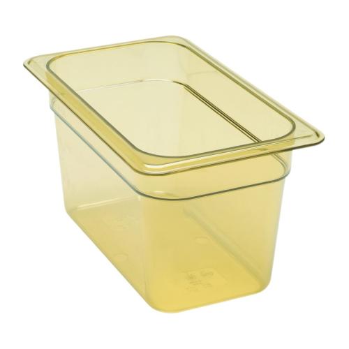 Cambro High Heat Polycarbonate - GN 1/4 150mm