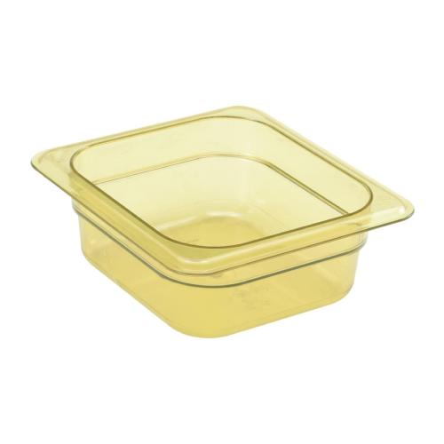 Cambro High Heat Polycarbonate GN - 1/6 65mm