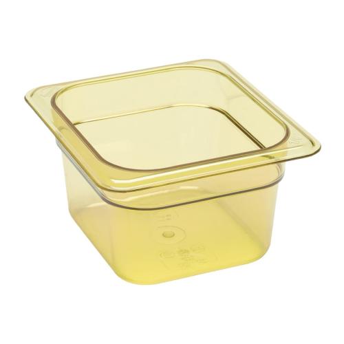 Cambro High Heat Polycarbonate - GN 1/6 100mm