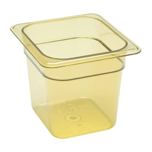 Cambro High Heat Polycarbonate GN - 1/6 150mm