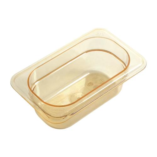 Cambro High Heat Polycarbonate GN - 1/9 65mm