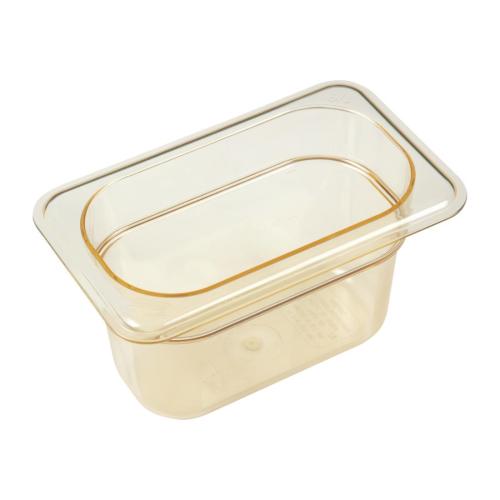 Cambro High Heat Polycarbonate - GN 1/9 100mm
