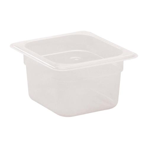 Cambro Polypropylene GN - 1/6 100mm