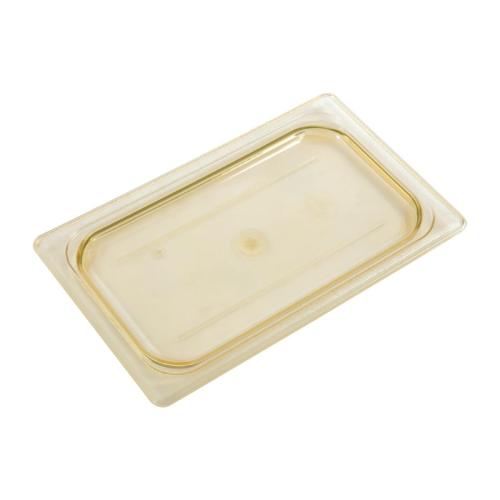 Cambro High Heat Polycarbonate Lid - GN 1/4