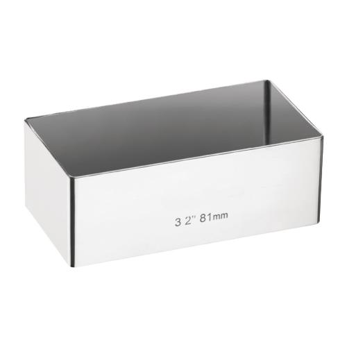 Mini Mould Rectangular St/St