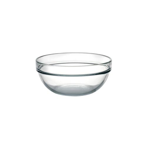 Chefs Glass Bowl - 1.1Ltr 37oz 17cm 6.8" (Box 6)