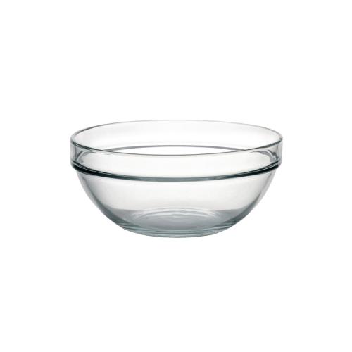 Chefs Glass Bowl - 2.9Ltr 98oz 23cm 9" (Box 6)