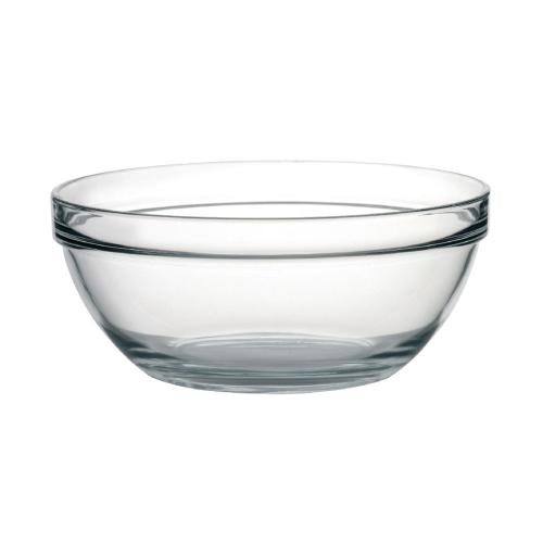 Chefs Glass Bowl - 4.3Ltr 145oz 26cm 10 1/4" (Box 6) (B2B)