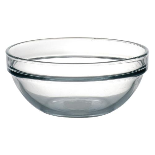 Chefs Glass Bowl - 340ml 11.9oz 12cm 4.8" (Box 6)