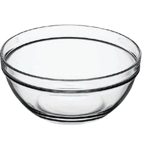 Chefs Glass Bowl - 126ml 4.5oz 9cm 3.6" (Box 6)
