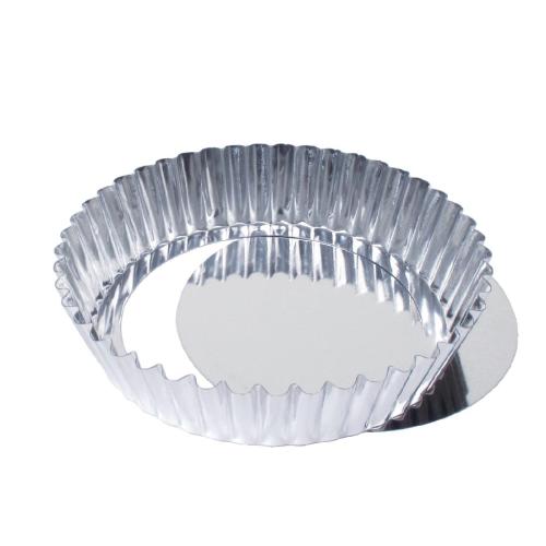 Quiche Tin Fluted - 4"