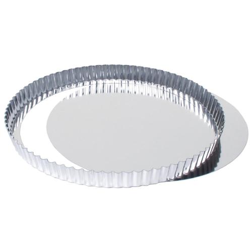 Heavy Removable Base Quiche Tin - 280x25mm