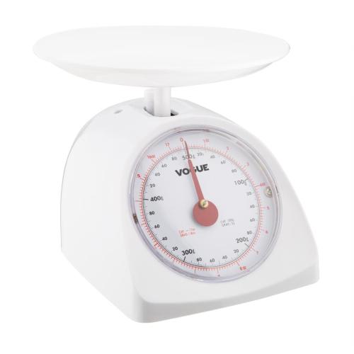 Vogue Precision Kitchen Scale - 0.5Kg/1.1lb - Grad. 2g /1/8oz