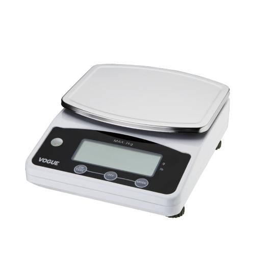 EDLP Vogue Digital Small Platform Scale (Not Gov Stamped) 3kg Grad. 0.5g kg/lb