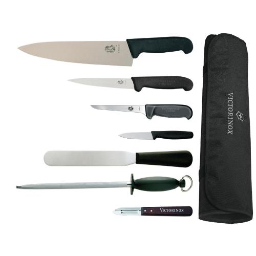 Victorinox Knife Set & Wallet with 10" Cooks Knife