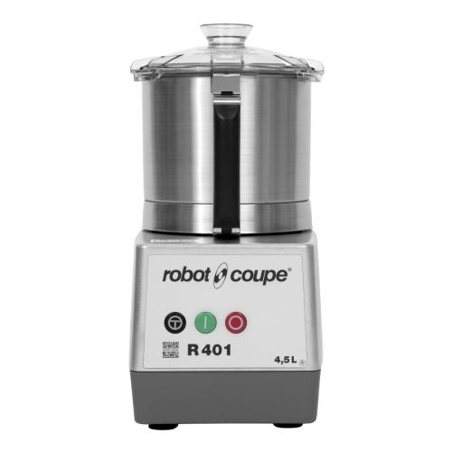 Robot Coupe R401 Food Processor/Veg Prep Attachment - 4.5Ltr