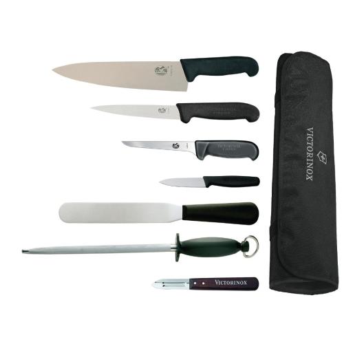 Victorinox Knife Set & Wallet with 8 1/2" Cooks Knife