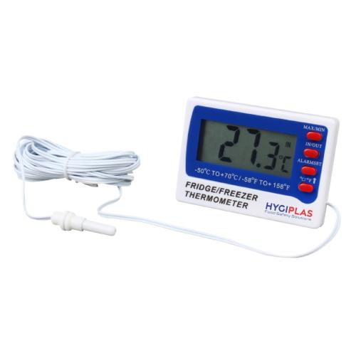 Hygiplas Digital Fridge/Freezer Thermometer