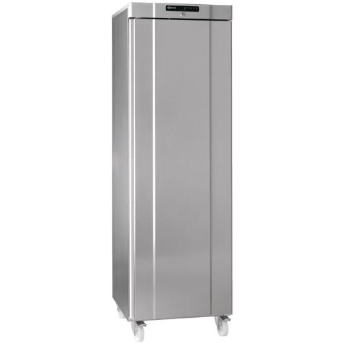 Gram Compact 1Door Cabinet Freezer R600a 5xShelves346Ltr(StSt Ex/ABS In)(Direct)