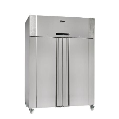 Gram Plus 2 Door 1270Ltr Cabinet Freezer R290 (StSt Ext/Int) (Direct)
