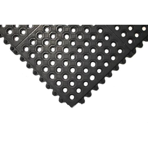 Anti Fatigue Mat Black - 0.9x0.9m (Direct)