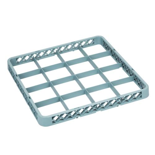 Vogue Glass Dishwasher Rack Extender - 16 compartments