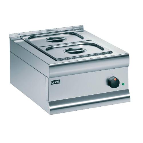 Lincat Bain Marie Dry Heat includes 2 x 1/2 GN - 290x450x600mm (Direct)