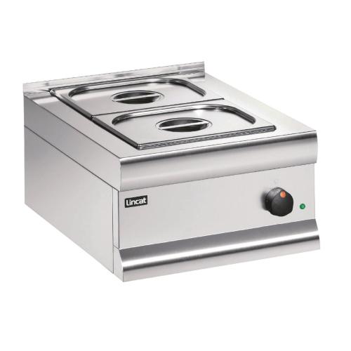 Lincat Bain Marie Wet Heat includes 2 x 1/2 GN - 290Hx450Wx600mmD (Direct)