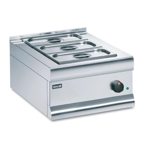 Lincat Bain Marie Dry Heat includes 3 x 1/3 GN - 290Hx450Wx600mmD (Direct)