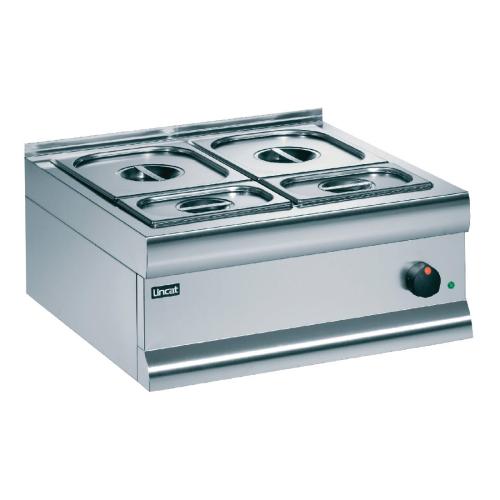 Lincat Bain Marie Base Unit Dry Heat 2 x 1/2 & 2 1/4 GN - 290Hx600Wx600 (Direct)