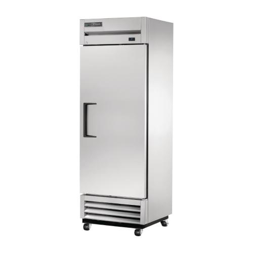 True Slimline 1 Door Heavy-Duty Upright Refrigerator T-19-HC (Direct)