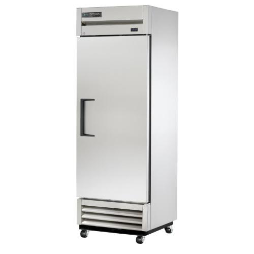 True Slimline 1 Door Heavy-Duty Upright Refrigerator T-19-HC (Direct)