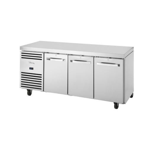 True 3 Door 1/1 GN Counter Freezer TCF1/3-CL-SS-DL-DR-DR (Direct)