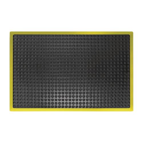 COBA Bubblemat Black/Yellow - 0.6x0.9m (Direct)