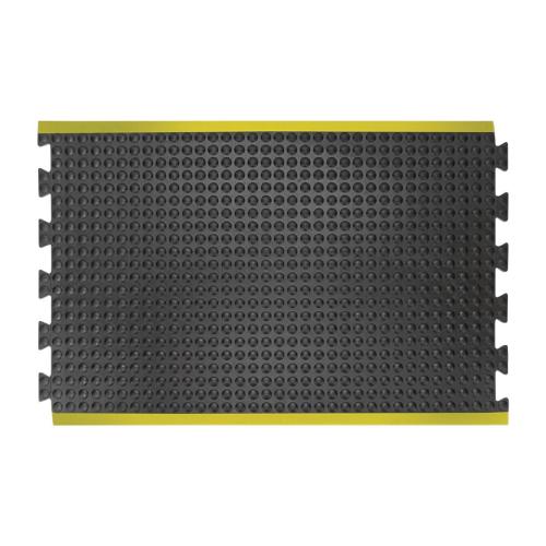 COBA Bubblemat Black/Yellow - 0.9x1.2m Middle (Direct)