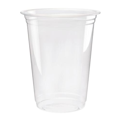 Fiesta Compostable PLA Cup - 454ml 16oz (Pack 1000)