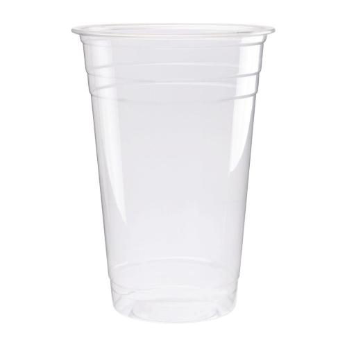Fiesta Compostable PLA Cup - 568ml 20oz (Pack 1000)